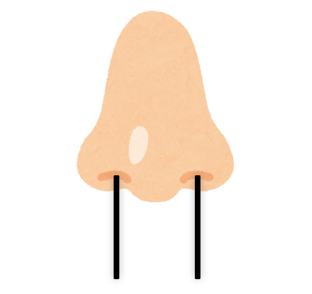 下にスクロールすると鼻毛が伸びるぞ！